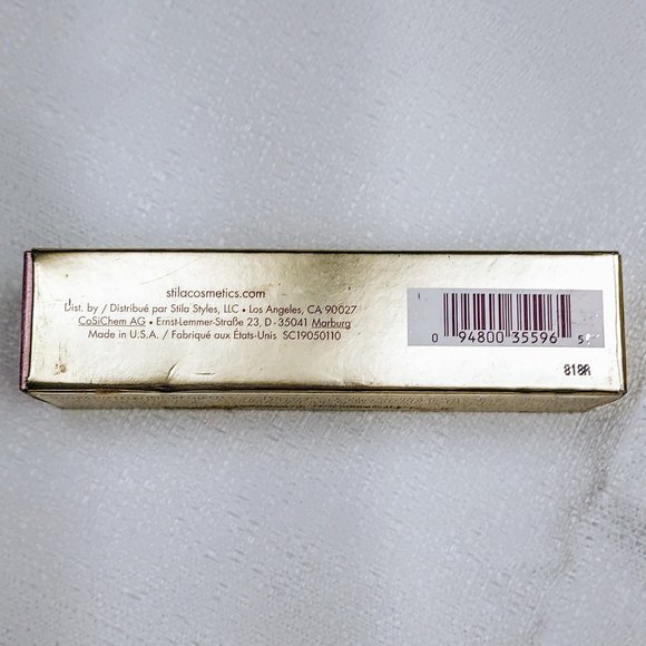 Liquid Eye Shadow STILA LITTLE WHITE LIES peach pretense Full Size .153 fl. oz - Picture 4 of 5